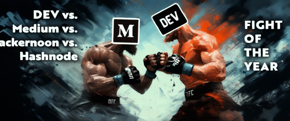 Cover image for 🎯 Medium vs. DEV vs. Hashnode vs. Hackernoon 🔥
